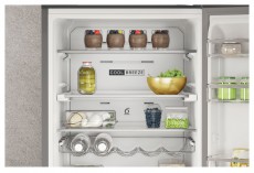 Whirlpool W7X 94T SX Total NoFrost inox alulfagyasztós hűtőszekrény Konyhai termékek - Hűtő, fagyasztó (szabadonálló) - Alulfagyasztós kombinált hűtő - 403865