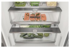 Whirlpool W7X 94T SX Total NoFrost inox alulfagyasztós hűtőszekrény Konyhai termékek - Hűtő, fagyasztó (szabadonálló) - Alulfagyasztós kombinált hűtő - 403865