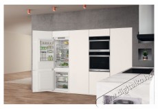 Whirlpool WHC18 T574 P Hűtő beépíthető alulfagyasztós  Konyhai termékek - Hűtő, fagyasztó (beépíthető) - Alulfagyasztós kombinált hűtő - 372663