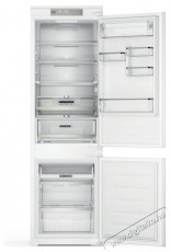 Whirlpool WHC18 T574 P Hűtő beépíthető alulfagyasztós  Konyhai termékek - Hűtő, fagyasztó (beépíthető) - Alulfagyasztós kombinált hűtő - 372663