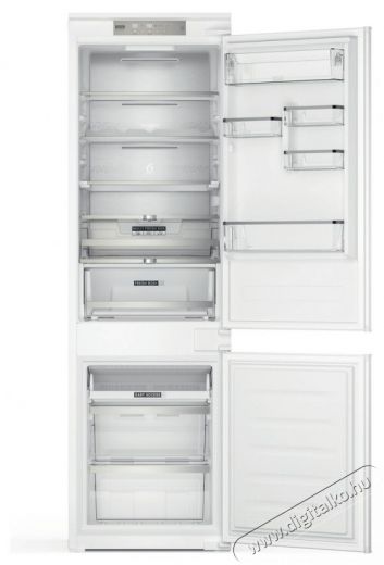 Whirlpool WHC18 T574 P Hűtő beépíthető alulfagyasztós  Konyhai termékek - Hűtő, fagyasztó (beépíthető) - Alulfagyasztós kombinált hűtő - 372663
