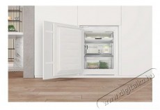 Whirlpool WHC20 T593 P Hűtő beépíthető alulfagyasztós  Konyhai termékek - Hűtő, fagyasztó (beépíthető) - Alulfagyasztós kombinált hűtő - 372664