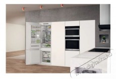 Whirlpool WHC20 T593 P Hűtő beépíthető alulfagyasztós  Konyhai termékek - Hűtő, fagyasztó (beépíthető) - Alulfagyasztós kombinált hűtő - 372664