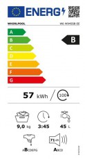 Whirlpool W6 W945SB EE elöltöltős mosógép Háztartás / Otthon / Kültér - Mosógép / szárítógép - Elöltöltős normál (60cm-ig) mosógép - 406713