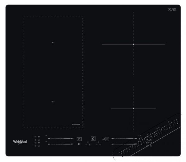 Whirlpool WL S7960 NE beépíthető indukciós kerámia főzőlap Konyhai termékek - Sütő-főzőlap, tűzhely (beépíthető) - Indukciós főzőlap (beépíthető) - 414478