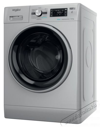 Whirlpool FFWDB 964369 SBSV EE ezüst elöltöltős mosó-szárítógép Háztartás / Otthon / Kültér - Mosógép / szárítógép - Mosó-szárítógép - 452268