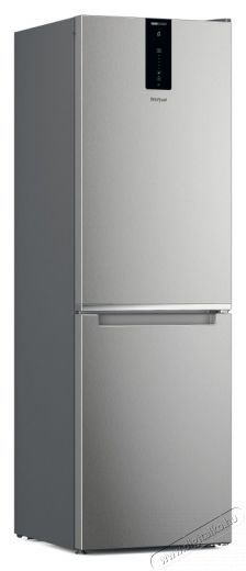 Whirlpool W7X 82O OX inox alulfagyasztós hűtőszekrény Konyhai termékek - Hűtő, fagyasztó (szabadonálló) - Alulfagyasztós kombinált hűtő - 452603