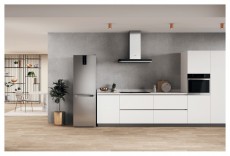 Whirlpool W7X 82O OX inox alulfagyasztós hűtőszekrény Konyhai termékek - Hűtő, fagyasztó (szabadonálló) - Alulfagyasztós kombinált hűtő - 452603