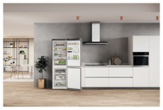 Whirlpool W7X 82O OX inox alulfagyasztós hűtőszekrény Konyhai termékek - Hűtő, fagyasztó (szabadonálló) - Alulfagyasztós kombinált hűtő - 452603