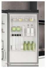Whirlpool W7X 82O OX inox alulfagyasztós hűtőszekrény Konyhai termékek - Hűtő, fagyasztó (szabadonálló) - Alulfagyasztós kombinált hűtő - 452603