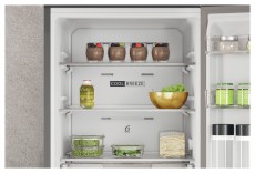Whirlpool W7X 82O OX inox alulfagyasztós hűtőszekrény Konyhai termékek - Hűtő, fagyasztó (szabadonálló) - Alulfagyasztós kombinált hűtő - 452603