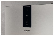 Whirlpool W7X 82O OX inox alulfagyasztós hűtőszekrény Konyhai termékek - Hűtő, fagyasztó (szabadonálló) - Alulfagyasztós kombinált hűtő - 452603