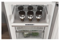 Whirlpool W7X 83T MX inox alulfagyasztós hűtőszekrény Konyhai termékek - Hűtő, fagyasztó (szabadonálló) - Alulfagyasztós kombinált hűtő - 452606