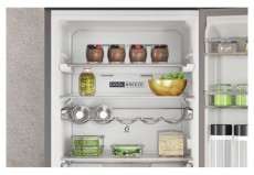 Whirlpool W7X 83T MX inox alulfagyasztós hűtőszekrény Konyhai termékek - Hűtő, fagyasztó (szabadonálló) - Alulfagyasztós kombinált hűtő - 452606