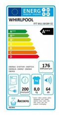 Whirlpool FFT M11 8X3BY EE hőszivattyús szárítógép Háztartás / Otthon / Kültér - Mosógép / szárítógép - Szárítógép - 463194