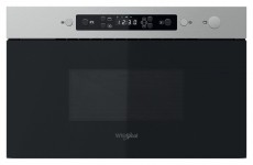 Whirlpool MBNA920X beépíthető mikróhullámú sütő Konyhai termékek - Mikrohullámú sütő - Mikrohullámú sütő (beépíthető) - 462434