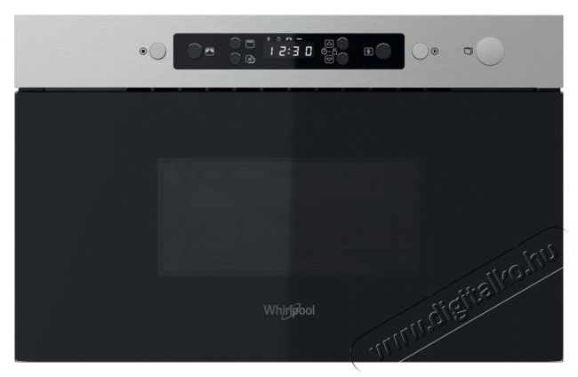 Whirlpool MBNA920X beépíthető mikróhullámú sütő Konyhai termékek - Mikrohullámú sütő - Mikrohullámú sütő (beépíthető) - 462434