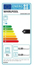 Whirlpool OMSK58RU1SB beépíthető sütő Konyhai termékek - Sütő-főzőlap, tűzhely (beépíthető) - Sütő (beépíthető) - 462435