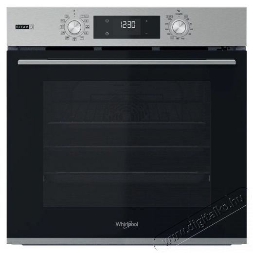 Whirlpool OMSK58RU1SX beépíthető sütő Konyhai termékek - Sütő-főzőlap, tűzhely (beépíthető) - Sütő (beépíthető) - 462436