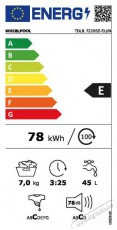 Whirlpool TDLR 7220SS EU/N felültöltős mosógép Háztartás / Otthon / Kültér - Mosógép / szárítógép - Felültöltős mosógép - 364236