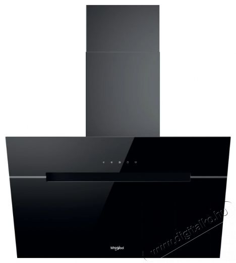 Whirlpool WHVP 62F beépíthető páraelszívó Konyhai termékek - Páraelszívó - Beépíthető / kihúzható - 465878