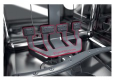 Whirlpool WIP 4T133 PE S MOSOGATÓGÉP BEÉPÍTHETŐ 14 TERÍTÉK Konyhai termékek - Mosogatógép - Normál (60cm) beépíthető mosogatógép - 467619