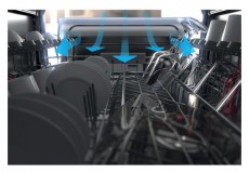 Whirlpool WIP 4T133 PE S MOSOGATÓGÉP BEÉPÍTHETŐ 14 TERÍTÉK Konyhai termékek - Mosogatógép - Normál (60cm) beépíthető mosogatógép - 467619