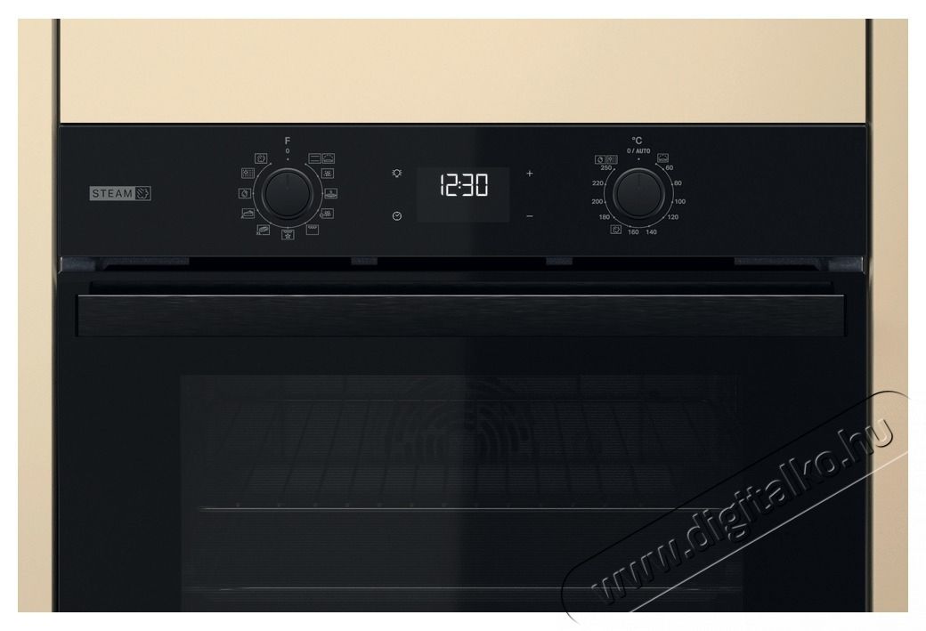 Whirlpool OMSR58RU1SB S&Uuml;TŐ ELEKTROMOS BE&Eacute;P&Iacute;THETŐ GŐZ FUNKCI&Oacute;VAL Konyhai term&eacute;kek - S&uuml;tő-főzőlap, tűzhely (be&eacute;p&iacute;thető) - S&uuml;tő (be&eacute;p&iacute;thető) - 473606