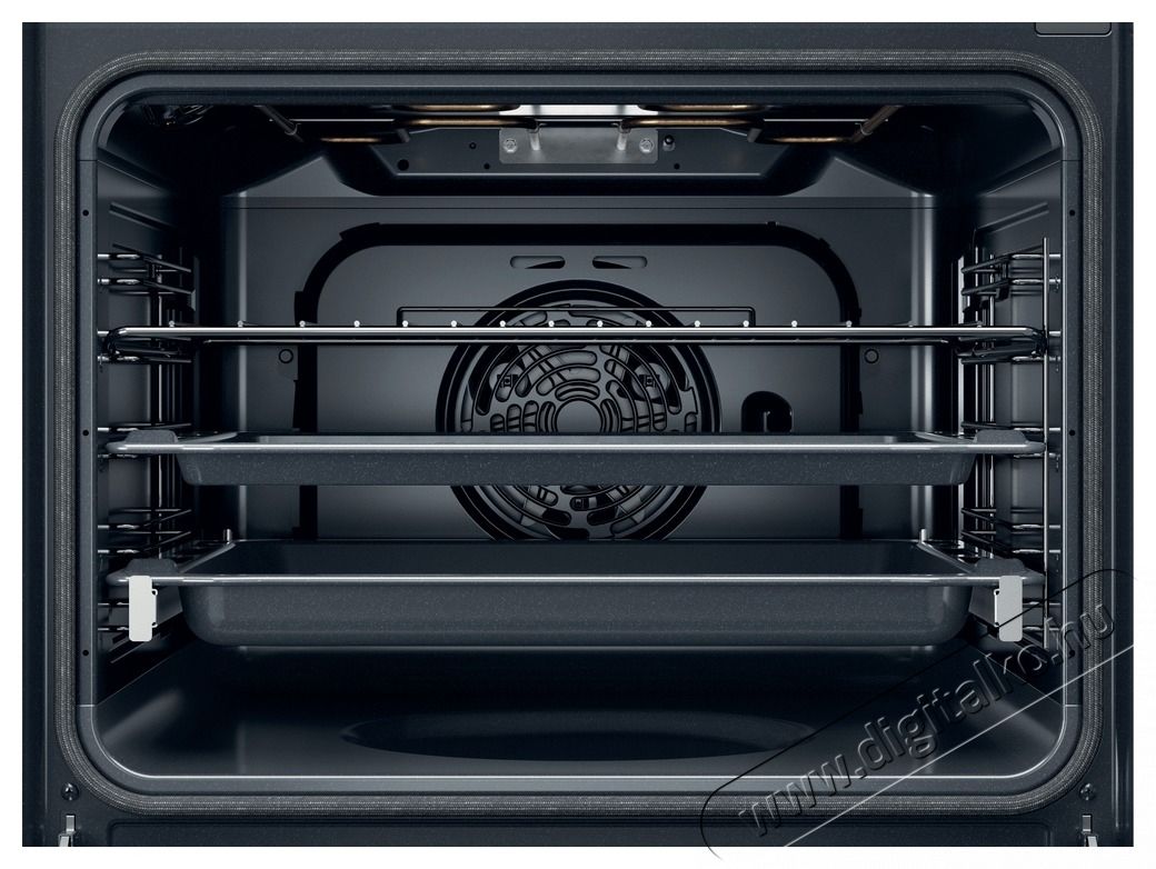 Whirlpool OMSR58RU1SB S&Uuml;TŐ ELEKTROMOS BE&Eacute;P&Iacute;THETŐ GŐZ FUNKCI&Oacute;VAL Konyhai term&eacute;kek - S&uuml;tő-főzőlap, tűzhely (be&eacute;p&iacute;thető) - S&uuml;tő (be&eacute;p&iacute;thető) - 473606