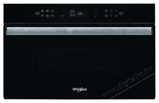 Whirlpool W6 MD440 NB MIKROHULLÁMÚ SÜTŐ BEÉPÍTHETŐ Konyhai termékek - Mikrohullámú sütő - Mikrohullámú sütő (beépíthető) - 473603