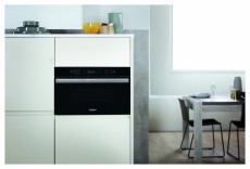 Whirlpool W6 MD440 NB MIKROHULLÁMÚ SÜTŐ BEÉPÍTHETŐ Konyhai termékek - Mikrohullámú sütő - Mikrohullámú sütő (beépíthető) - 473603