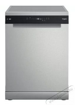 Whirlpool W7F HP43 X mosogatógép Konyhai termékek - Mosogatógép - Normál (60cm) beépíthető mosogatógép - 470531