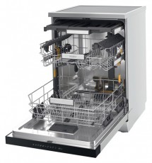 Whirlpool W7F HP43 X mosogatógép Konyhai termékek - Mosogatógép - Normál (60cm) szabadonálló mosogatógép - 470531