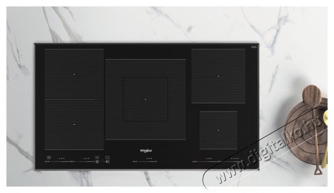 Whirlpool WT 1090 BA Főzőlap Be&eacute;p&iacute;thető Indukci&oacute;s Konyhai term&eacute;kek - S&uuml;tő-főzőlap, tűzhely (be&eacute;p&iacute;thető) - Indukci&oacute;s főzőlap (be&eacute;p&iacute;thető) - 470489