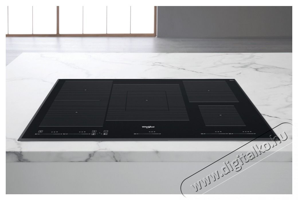 Whirlpool WT 1090 BA Főzőlap Be&eacute;p&iacute;thető Indukci&oacute;s Konyhai term&eacute;kek - S&uuml;tő-főzőlap, tűzhely (be&eacute;p&iacute;thető) - Indukci&oacute;s főzőlap (be&eacute;p&iacute;thető) - 470489