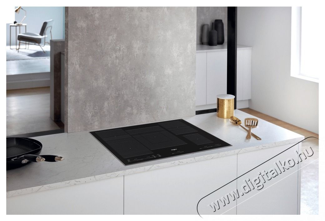 Whirlpool WT 1090 BA Főzőlap Be&eacute;p&iacute;thető Indukci&oacute;s Konyhai term&eacute;kek - S&uuml;tő-főzőlap, tűzhely (be&eacute;p&iacute;thető) - Indukci&oacute;s főzőlap (be&eacute;p&iacute;thető) - 470489