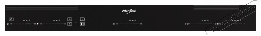 Whirlpool WT 1090 BA Főzőlap Be&eacute;p&iacute;thető Indukci&oacute;s Konyhai term&eacute;kek - S&uuml;tő-főzőlap, tűzhely (be&eacute;p&iacute;thető) - Indukci&oacute;s főzőlap (be&eacute;p&iacute;thető) - 470489