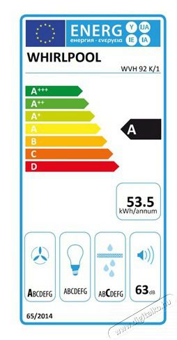 Whirlpool WVH 92 K/1 Főzőlap Konyhai term&eacute;kek - S&uuml;tő-főzőlap, tűzhely (be&eacute;p&iacute;thető) - Indukci&oacute;s főzőlap (be&eacute;p&iacute;thető) - 470490