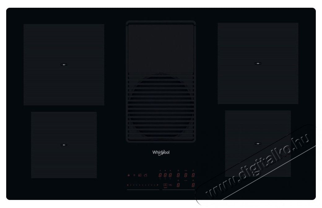 Whirlpool WVH 92 K/1 Főzőlap Konyhai term&eacute;kek - S&uuml;tő-főzőlap, tűzhely (be&eacute;p&iacute;thető) - Indukci&oacute;s főzőlap (be&eacute;p&iacute;thető) - 470490