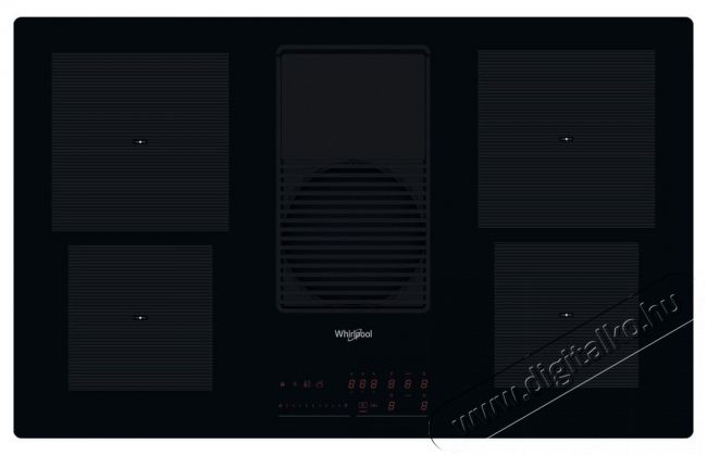 Whirlpool WVH 92 K/1 Főzőlap Konyhai term&eacute;kek - S&uuml;tő-főzőlap, tűzhely (be&eacute;p&iacute;thető) - Indukci&oacute;s főzőlap (be&eacute;p&iacute;thető) - 470490
