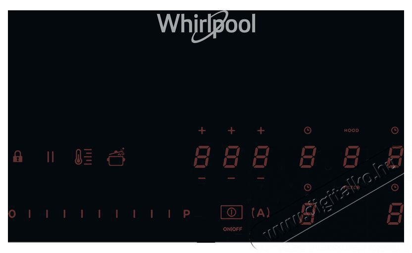 Whirlpool WVH 92 K/1 Főzőlap Konyhai term&eacute;kek - S&uuml;tő-főzőlap, tűzhely (be&eacute;p&iacute;thető) - Indukci&oacute;s főzőlap (be&eacute;p&iacute;thető) - 470490