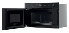 Whirlpool MBNA900B beépíthető mikrohullámú sütő Konyhai termékek - Mikrohullámú sütő - Mikrohullámú sütő (beépíthető) - 473619
