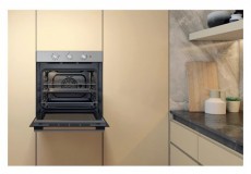 Whirlpool OMK38HU0X elektromos beépíthető sütő Konyhai termékek - Sütő-főzőlap, tűzhely (beépíthető) - Sütő (beépíthető) - 473626