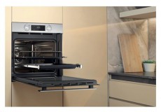 Whirlpool OMR58CU1SX beépíthető elektromos sütő Konyhai termékek - Sütő-főzőlap, tűzhely (beépíthető) - Sütő (beépíthető) - 473629