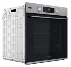 Whirlpool OMSK58HU1SX Sütő Elektromos Beépíthető Gőz Funckióval Konyhai termékek - Sütő-főzőlap, tűzhely (beépíthető) - Sütő (beépíthető) - 473630
