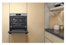 Whirlpool OMSK58HU1SX Sütő Elektromos Beépíthető Gőz Funckióval Konyhai termékek - Sütő-főzőlap, tűzhely (beépíthető) - Sütő (beépíthető) - 473630