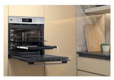 Whirlpool OMSK58HU1SX Sütő Elektromos Beépíthető Gőz Funckióval Konyhai termékek - Sütő-főzőlap, tűzhely (beépíthető) - Sütő (beépíthető) - 473630