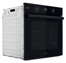 Whirlpool OMSR58CU1SB sütő elektromos beépíthető gőz funkcióval Konyhai termékek - Sütő-főzőlap, tűzhely (beépíthető) - Sütő (beépíthető) - 473631