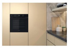 Whirlpool OMSR58CU1SB sütő elektromos beépíthető gőz funkcióval Konyhai termékek - Sütő-főzőlap, tűzhely (beépíthető) - Sütő (beépíthető) - 473631