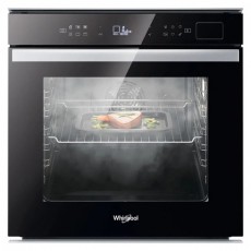 Whirlpool W6 OS4 4S2 P BL Beépíthető gőzsütő Konyhai termékek - Sütő-főzőlap, tűzhely (beépíthető) - Sütő (beépíthető) - 473625
